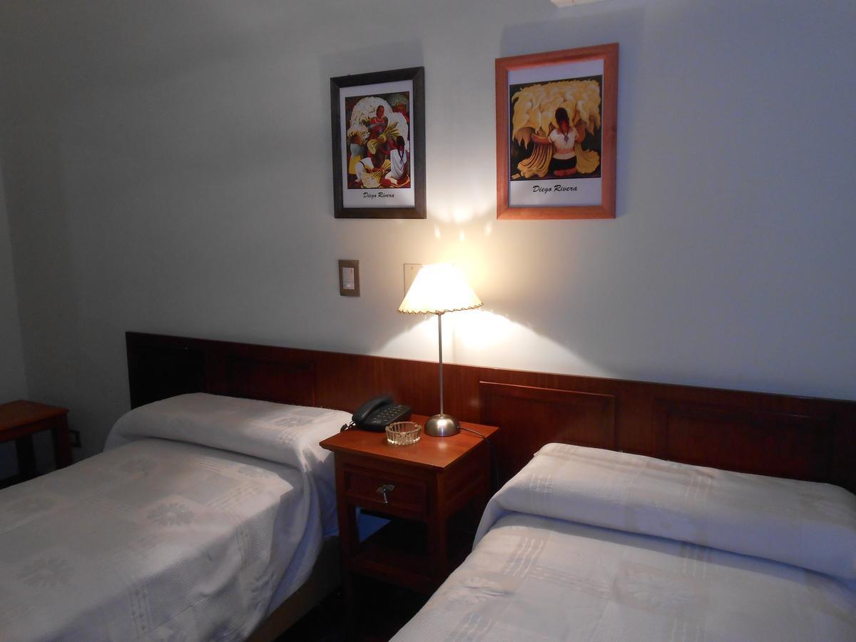 Hotel Monterrey Термас-де-Рио-Ондо Экстерьер фото